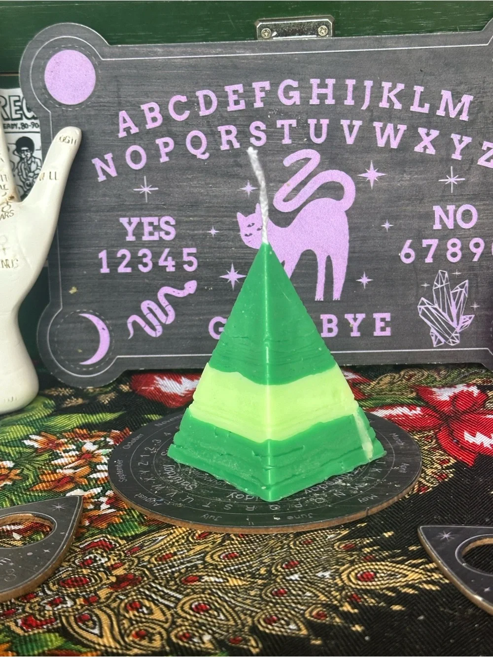 Prosperity Pyramid Candle